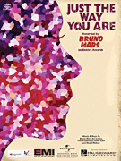 Just the Way You Are piano sheet music cover